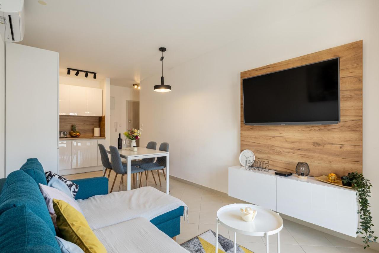 ספליט Cosy Apartment Terrano -Free Private Parking מראה חיצוני תמונה