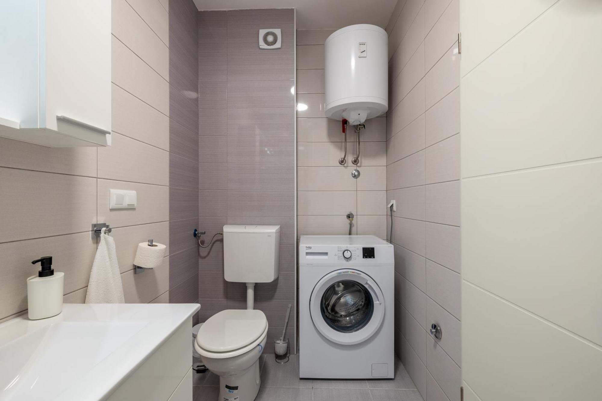 ספליט Cosy Apartment Terrano -Free Private Parking מראה חיצוני תמונה