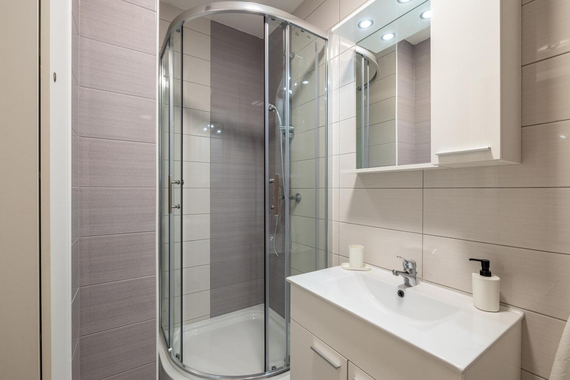 ספליט Cosy Apartment Terrano -Free Private Parking מראה חיצוני תמונה