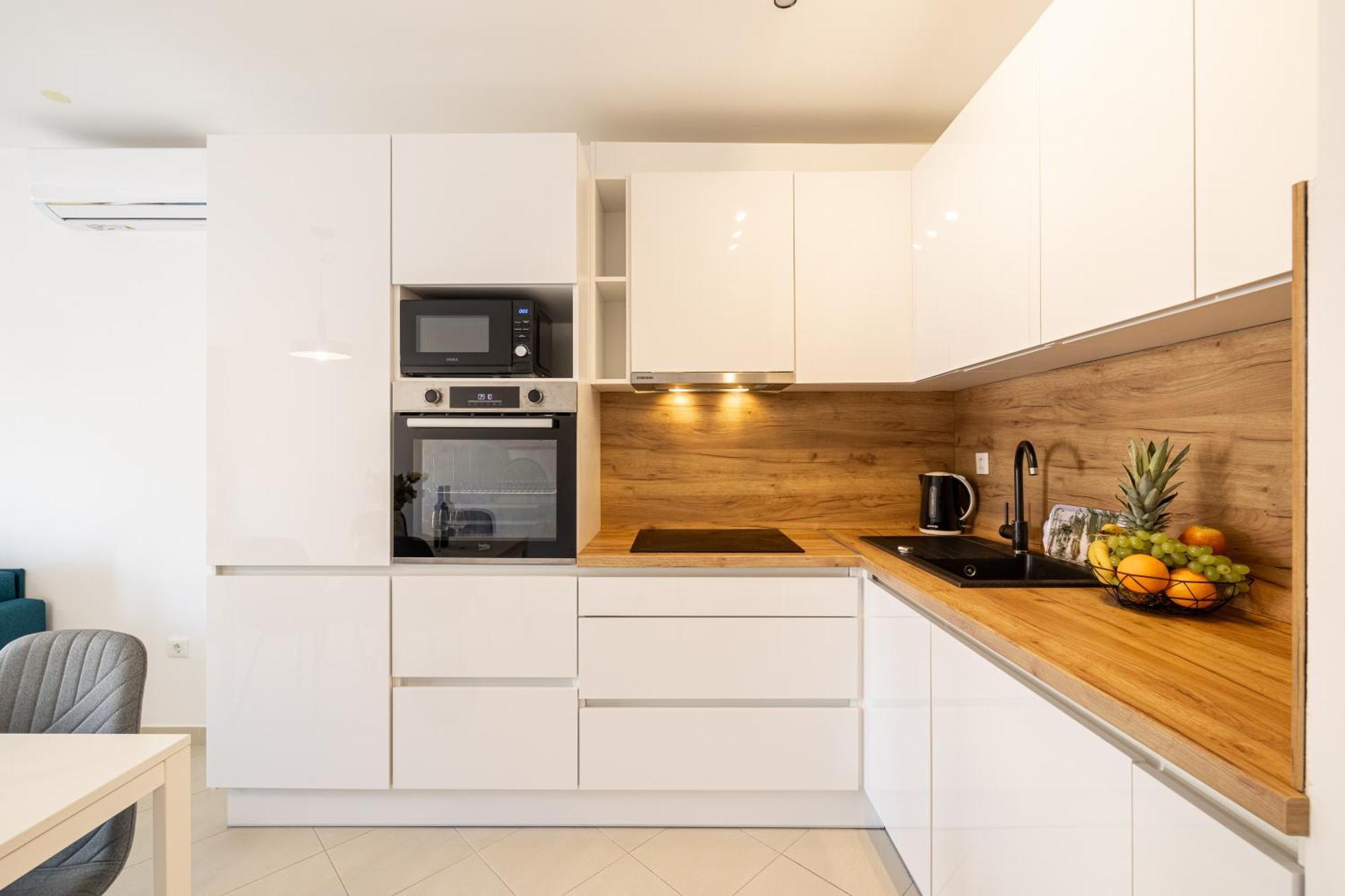 ספליט Cosy Apartment Terrano -Free Private Parking מראה חיצוני תמונה